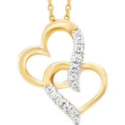 Julie Julsen (Kette mit) Herz-Herzen Halskette - JJNE01303.31