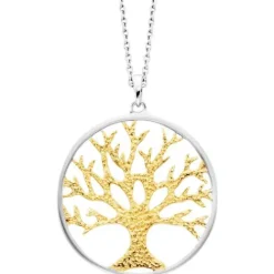 Julie Julsen Halsketten-Lebensbaum Halskette - JJNE01252.13