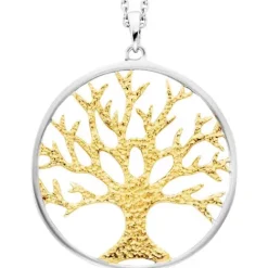 Julie Julsen Halsketten-Lebensbaum Halskette - JJNE01252.13