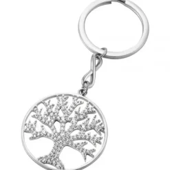 Julie Julsen Schlüsselring-Lebensbaum Schlüsselanhänger - JJKR29489S