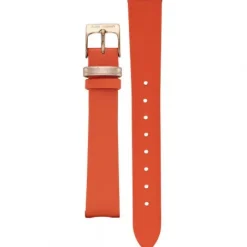 Julie Julsen Uhrenarmbänder-Lederband Light Orange - EJJWLB34PIN