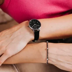 Julie Julsen Lederarmband-Little Second - JJW1492SL-1