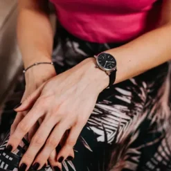 Julie Julsen Lederarmband-Little Second - JJW1492SL-1