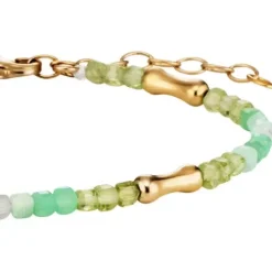 Julie Julsen Armbänder-Loving Stones Armband - JJBR01407.GR