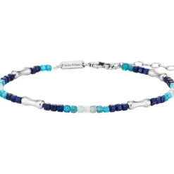 Julie Julsen Armbänder-Loving Stones Armband - JJBR01409.BL