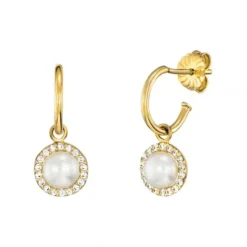 Julie Julsen Ohrringe-Ohrstecker Pearl - JJER01177.3