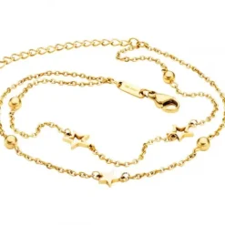 Julie Julsen Fusskette-Stars Fusskette - JJAC29211G