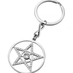 Julie Julsen Schlüsselring-Stern Schlüsselanhänger - JJKR29490S