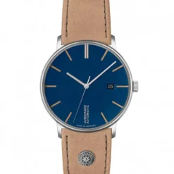 Junghans Lederarmband-Form A Automatic - 27/4239.00