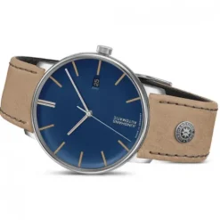 Junghans Lederarmband-Form A Automatic - 27/4239.00