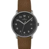 Junghans Lederarmband-Form A Titan - 27/2002.00