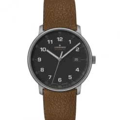 Junghans Lederarmband-Form A Titan - 27/2002.00