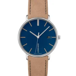 Junghans Lederarmband-Form Damen - 47/4255.00