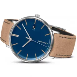 Junghans Lederarmband-Form Damen - 47/4255.00