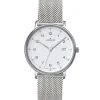 Junghans Metallarmband-Form Damen - 47/4457.44