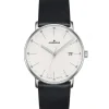 Junghans Lederarmband-Form Quarz - 41/4884.00