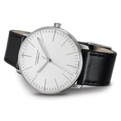 Junghans Lederarmband-max bill Automatic - 27/3501.02