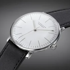 Junghans Lederarmband-max bill Automatic - 27/3501.02