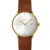 Junghans Lederarmband-max bill Automatic - 27/7002.02