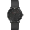 Junghans Lederarmband-max bill Automatic Bauhaus - 27/4308.02