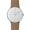 Junghans Lederarmband-max bill Automatic - 27/3502.02