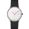 Junghans Lederarmband-max bill Automatic - 27/4009.02