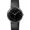 Junghans Lederarmband-max bill Automatic - 27/3400.02