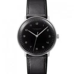 Junghans Lederarmband-max bill Automatic - 27/3400.02