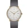 Junghans Lederarmband-max bill Automatic - 27/7806.02
