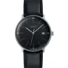 Junghans Lederarmband-max bill Automatic - 27/4701.02