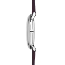 Junghans Lederarmband-max bill Damen - 47/4558.02