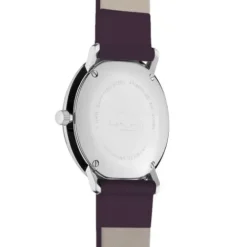 Junghans Lederarmband-max bill Damen - 47/4558.02