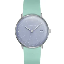 Junghans Lederarmband-max bill Damen - 47/4554.02