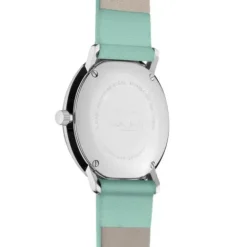 Junghans Lederarmband-max bill Damen - 47/4554.02