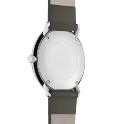 Junghans Lederarmband-max bill Damen - 47/4555.02