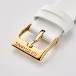 Junghans Lederarmband-max bill Damen - 47/7451.02