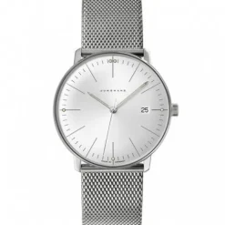 Junghans Metallarmband-max bill Quarz - 41/4463.46