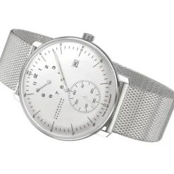 Junghans Metallarmband-max bill Regulator - 27/4492.46