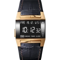 Junghans Lederarmband-Mega 1000 - 26/7302.00