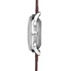 Junghans Lederarmband-Meister Chronoscope - 27/4120.02