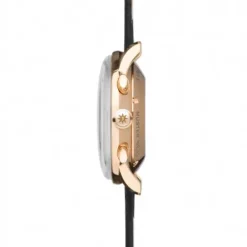 Junghans Lederarmband-Meister Chronoscope (Engl. Datum) - 27/7023.03