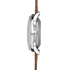 Junghans Lederarmband-Meister Chronoscope (Engl. Datum) - 27/4526.03