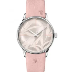 Junghans Lederarmband-Meister Damen Automatic - 27/3242.00