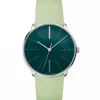 Junghans Lederarmband-Meister fein Automatic - 27/4357.00