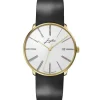 Junghans Lederarmband-Meister fein Automatic Limited Edition Erhard - 27/9301.00