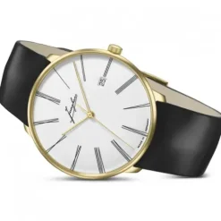 Junghans Lederarmband-Meister fein Automatic Limited Edition Erhard - 27/9301.00