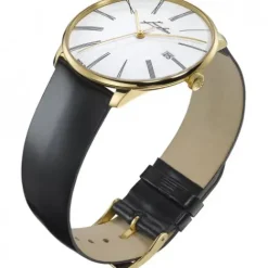 Junghans Lederarmband-Meister fein Automatic Limited Edition Erhard - 27/9301.00