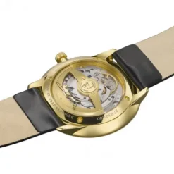 Junghans Lederarmband-Meister fein Automatic Limited Edition Erhard - 27/9301.00