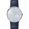 Junghans Lederarmband-Meister fein Automatic Signatur - 27/4359.00