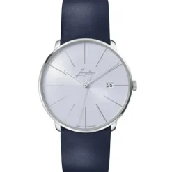 Junghans Lederarmband-Meister fein Automatic Signatur - 27/4359.00